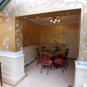 Conservatory and Dining Room - Bush Hill