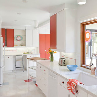 Mid-Century Ranch Kitchen