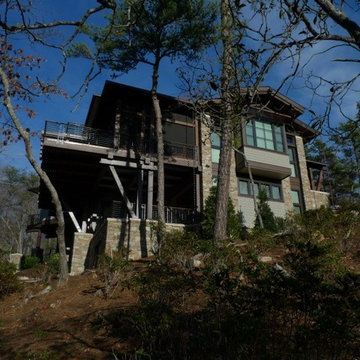 Contemporary Mountain Home