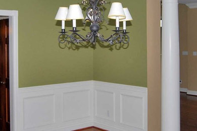 Living room - traditional living room idea in Baltimore