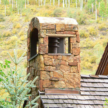 Archangels on a Mountain Cabin