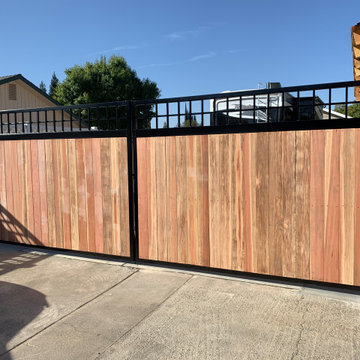 Large Access Gates