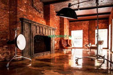 Камины в интерьер. От Классики до Loft