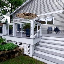 back porch and deck