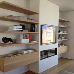 Laguna St. - Bookcases
