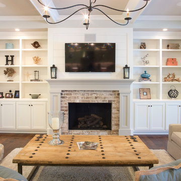 H2 Custom Home in Hampton Hall
