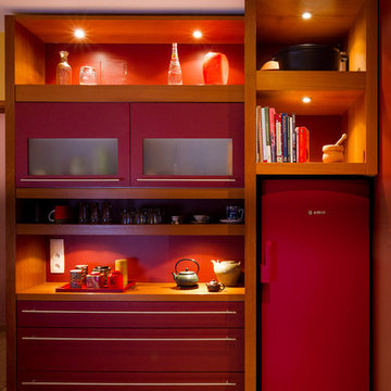 Rénovation maison habitation Conception mobilier cuisine- France