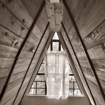 A frame cabin-Cherrapunji