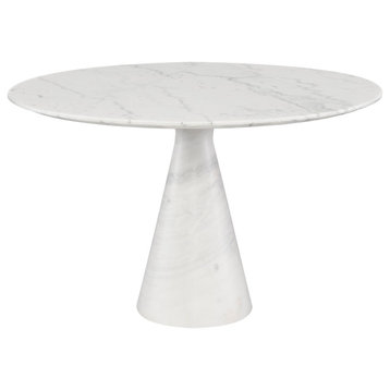 Claudio Coffee Table, White, 47"