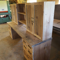 Reclaimed Wood Desks - Desks And Hutches