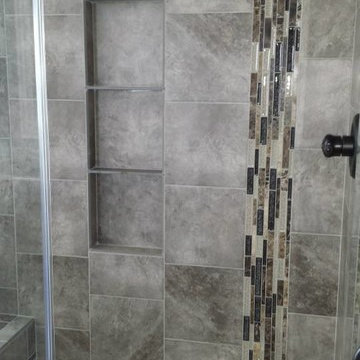 Custom Tiled Showers