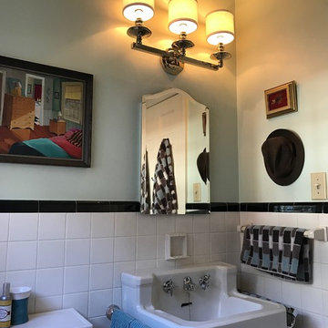 Guest Bath and Bedroom
