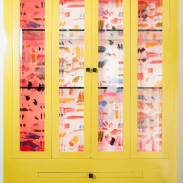 HARRIS BAR CABINET