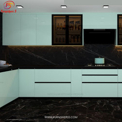 Modular Kitchen Design - Kitchen Cabinets