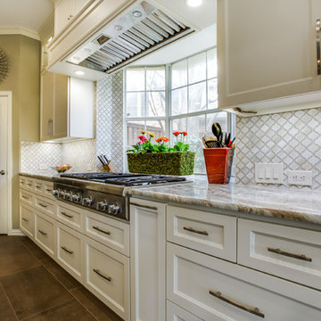 Clayton Drive, Plano, TX  Luxury Kitchen Remodeling Project