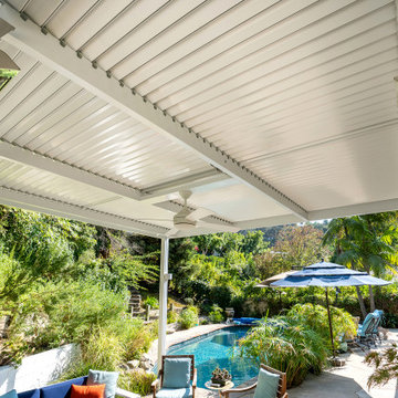 Adjustable Patio Cover - Stoneview Dr.