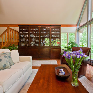 Asian-Inspired Great Room
