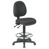 Deluxe Ergonomic Drafting Chair