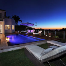 poolside deck