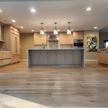 Wide Plank Hickory Flooring – Character Grade | Town & Country Remodel