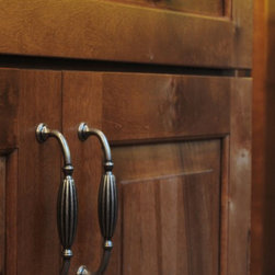 Rustic Birch Kitchen - Kitchen Cabinetry