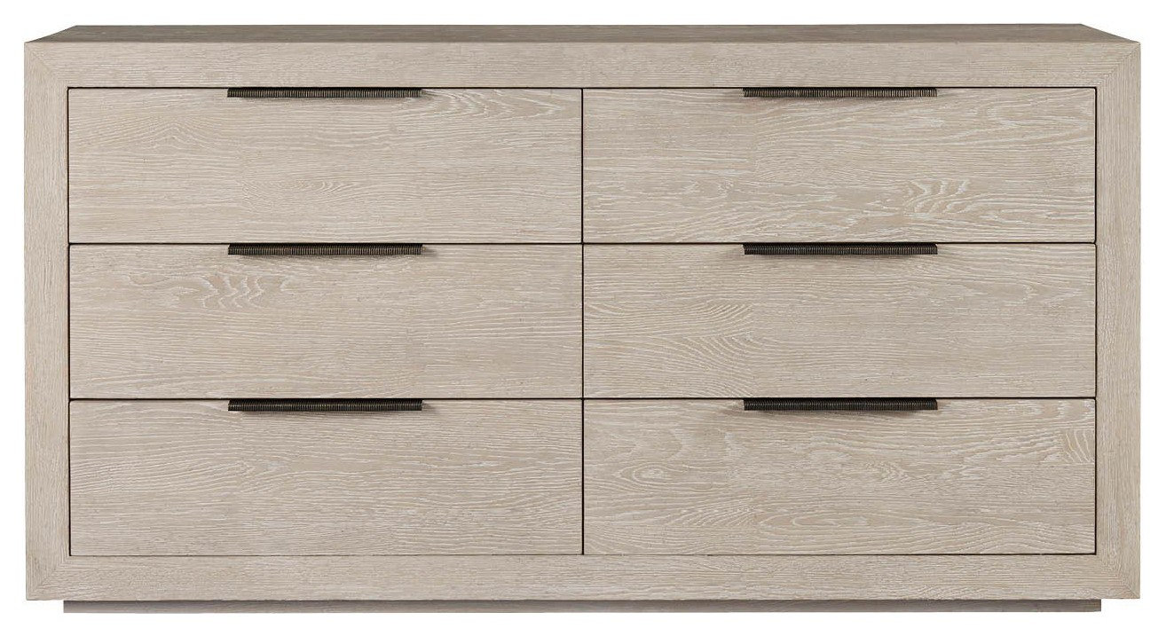 Modern Huston 6-Drawer Dresser - Universal Furniture