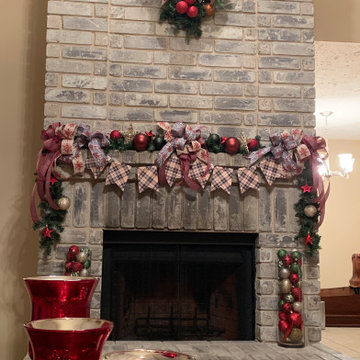 Masculine Holiday Decor