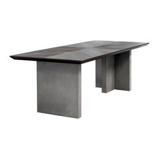 Sunpan Dining Room Tables Houzz Sunpan Modern Home Bane Dining Table Tables