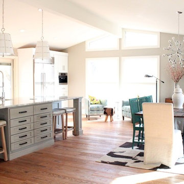 Magic on Larkmont-Contemporary Renovation