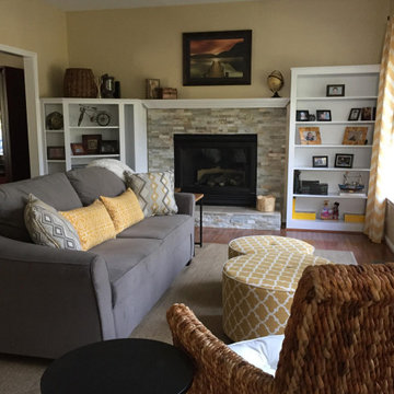 Family Room View #1 After