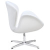 Arne Jacobsen Swan Lounge Chair, White