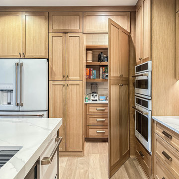Refined Modern Kitchen Remodel  | Naperville, IL