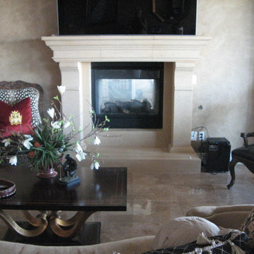 Lake Las Vegas Interior projects