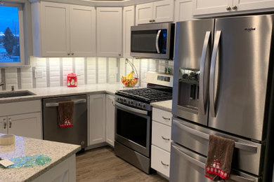 Kitchen photo in Seattle