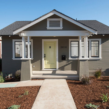 Jefferson Park bungalow remodel