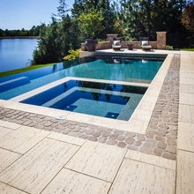 Vineyard pool/pool house