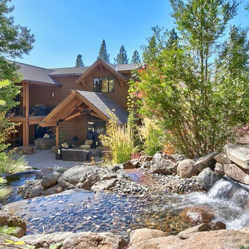 Mountain Transitional Built for Entertaining
