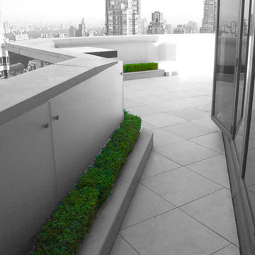 Urban Roof Terrace