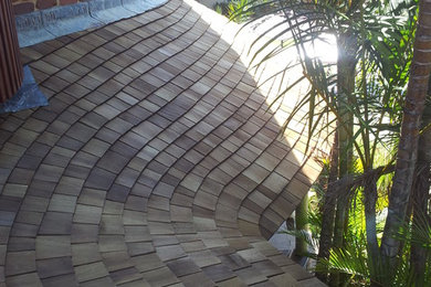 Curved Re-Roof - Aquarius, Byron Bay, NSW