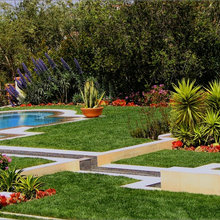 modern landscaping