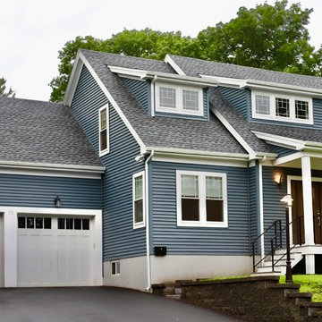 Front Elevation during daytime