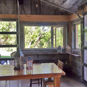 Casper Reclaimed Wood Room