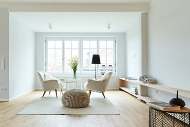 Modernes Wohnzimmer in München