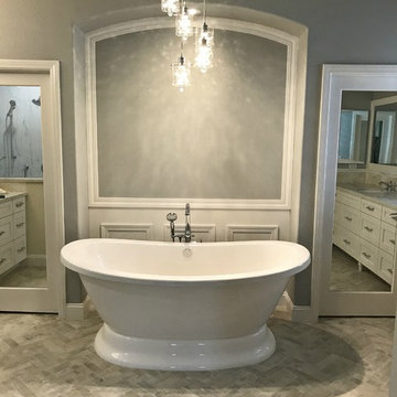 Scripps Ranch Spa Style Master Bathroom