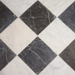 Parisian Chequer Marble || Floors of Stone - Home Improvement