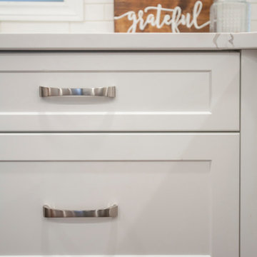 Fresh White Kitchen