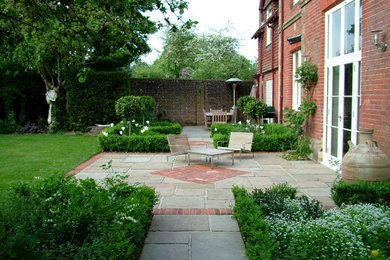 This is an example of a patio in Surrey.