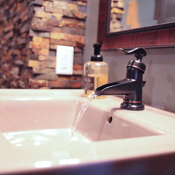 Chic Rustic Bathroom