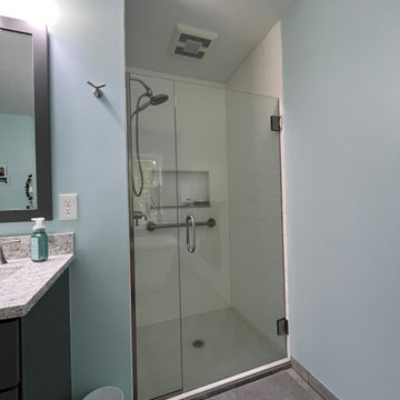Maximized Master Bath