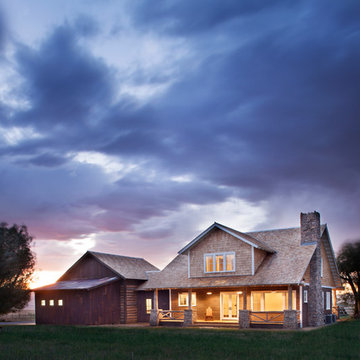 Ennis Ranch Manager's House
